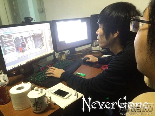 Never Gone吸血鬼开发日记 曙光渐明 (3)