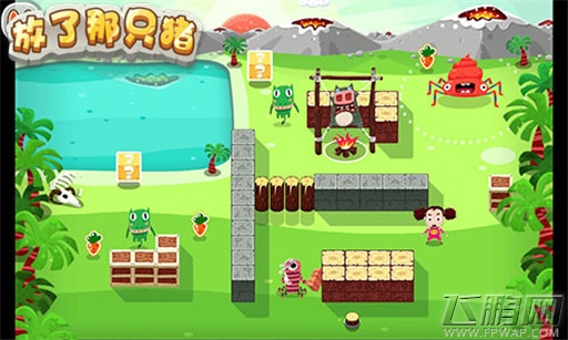 放了那只猪AppStore榜上有名直创佳绩 刮起创新益智旋风 (3)