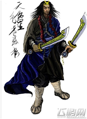梁山聚义108星《姬神幻想录》战姬介绍豪杰之时篇 (2)