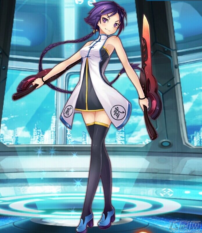 梁山聚义108星《姬神幻想录》战姬介绍豪杰之时篇 (3)