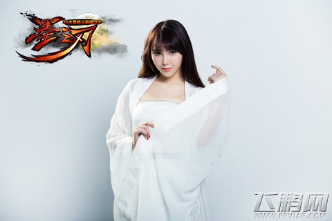 墨之刃“小angelababy”性感代言  (4)