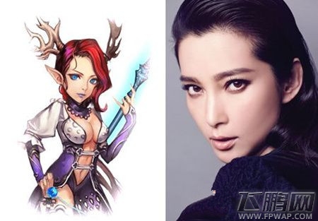美女明星
