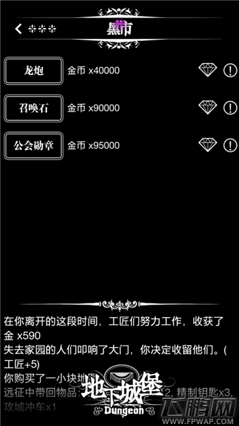 地下城堡黑市大起底 坑你没商量 (3)