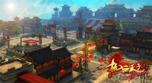 《热血天子》宣传视频震撼登场 专题预约吹响伐纣号角 (3)