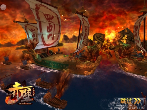 赤壁-三分天下恢弘战场玩法探秘 全3D操控史战 (1)