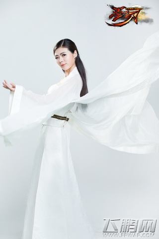墨之刃妩媚眼神勾你来玩 超美Coser加盟 (5)