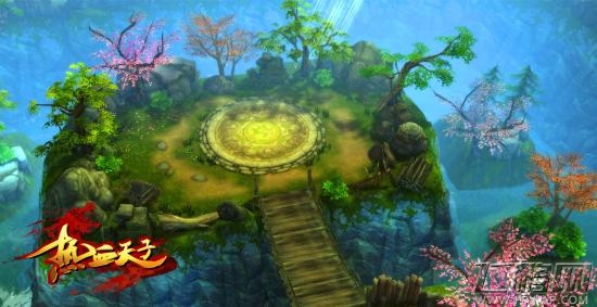 热血天子开启大地图战斗时代自由无疆 (4)