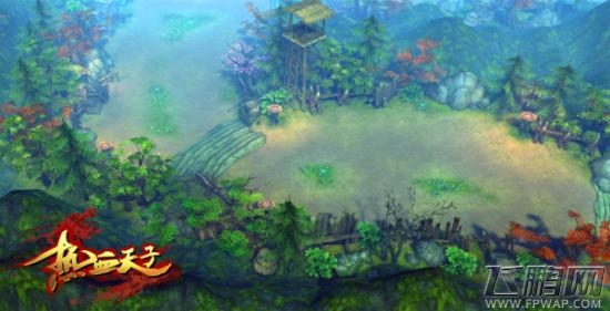 热血天子开启大地图战斗时代自由无疆 (5)