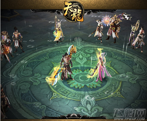 爸爸回来了《天龙八部3D》资料片4大PK新玩法 (3)