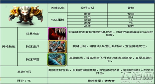 战塔英雄刺客型兽族英雄 杀人于无形 (2)