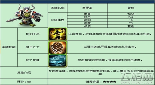 战塔英雄刺客型兽族英雄 杀人于无形 (3)