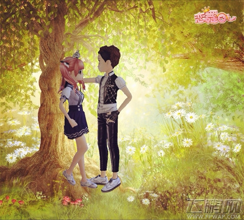 恋舞OL玩家P图亲述浪漫故事 (3)