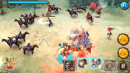 真三国无双爆发荣誉归来 开辟光荣特色康庄大道 (2)