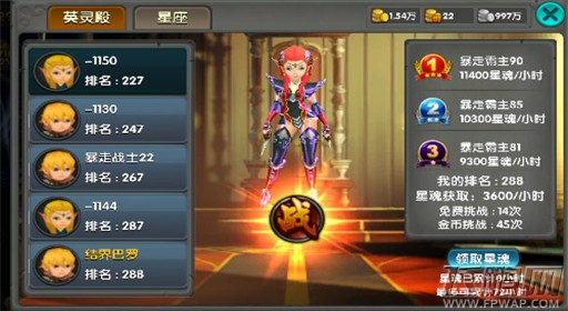 暴走亚瑟王小鲜肉萌妹子角色惊艳曝光  (4)