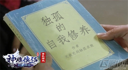 火速围观 《神雕侠侣》独孤求败绝世秘籍偷跑版 (6)