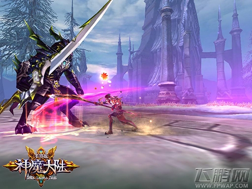 神魔大陆手游周年庆典版今日公测 华美魔幻 (2)