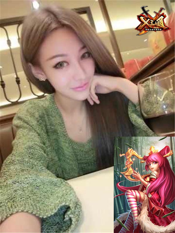 佳丽三千！《X三国》四大选秀美女出炉 (3)