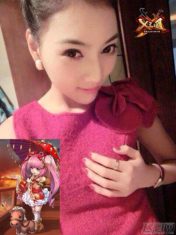 佳丽三千！《X三国》四大选秀美女出炉 (4)