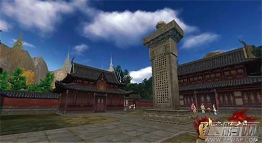 卧虎藏龙全新场景震撼曝光 百级限定开放  (1)
