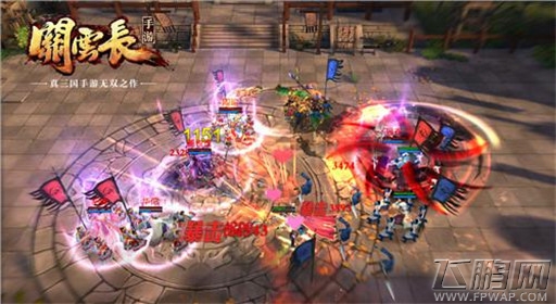 关云长手游由何润东代言 打造真三国手游无双之作 (8)