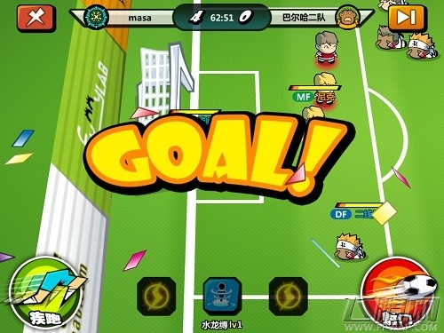 魔足学院神奇足球再现 GOAL！一发入魂！  (4)
