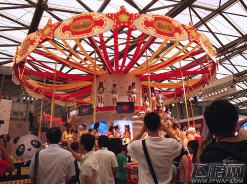 历届ChinaJoy特色活动盘点 2015年塑造新高度新变化 (4)