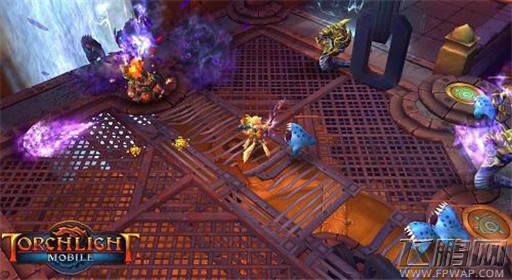 火炬之光移动版原画爆光 获E3最佳手游奖 (7)