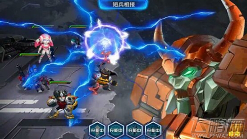 多方位重现经典 《变形金刚前线》世界观首曝 (2)