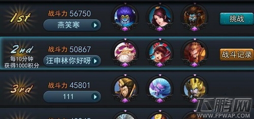 乱斗西游排行榜全面更新 带你装逼带你飞 (2)
