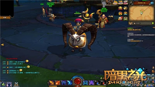 暗黑之光坐骑神兽大赏马不停蹄 (4)