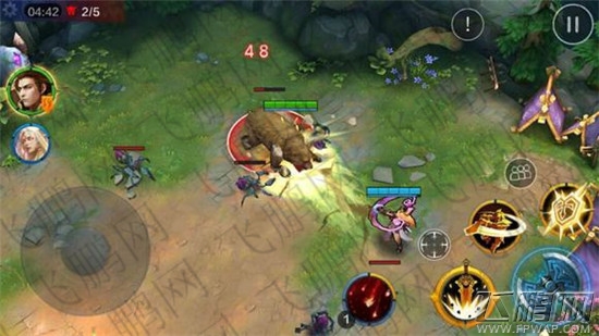 全民超神手机版的LOL英雄联盟5V5赛事今天开始 (1)