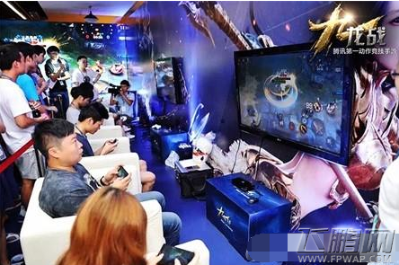 九龙战今日不限号测试 竞技明星集体亮相 (4)