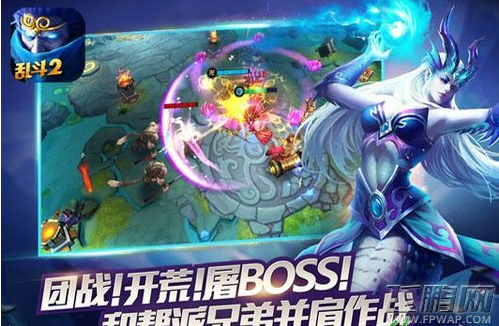 乱斗西游2今日公测 林更新率九大明星入驻 (10)