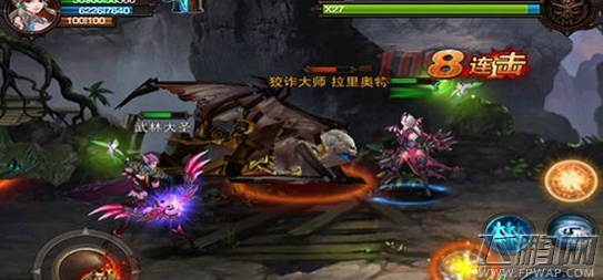 格斗盛宴 《龙与精灵》多种副本介绍下篇 (5)