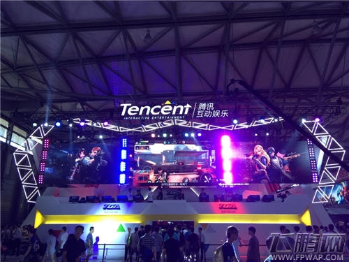 全民突击现身ChinaJoy 决战枪王之巅 (1)