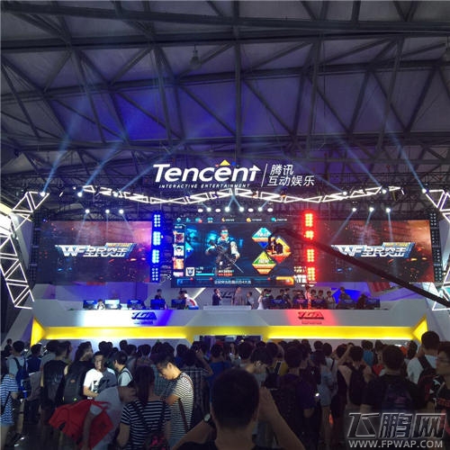 全民突击现身ChinaJoy 决战枪王之巅 (2)