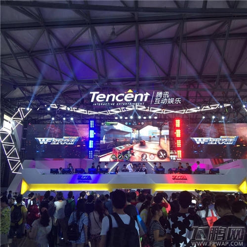 全民突击现身ChinaJoy 决战枪王之巅 (3)