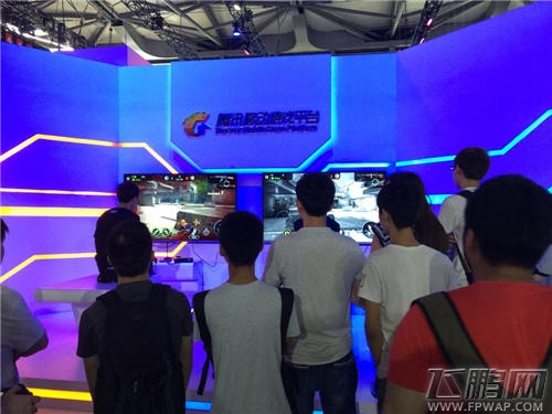 全民突击现身ChinaJoy 决战枪王之巅 (5)