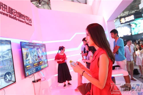全民突击现身ChinaJoy 决战枪王之巅 (8)