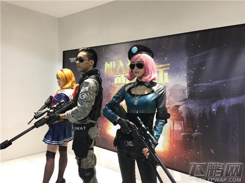 全民突击现身ChinaJoy 决战枪王之巅 (9)