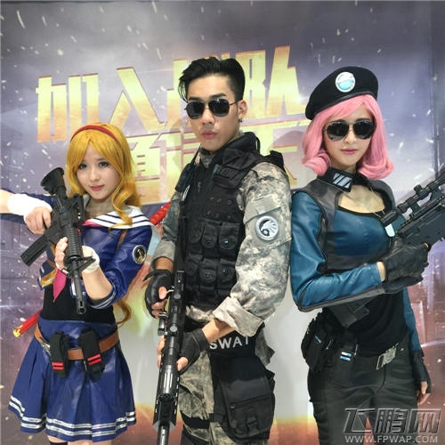 全民突击现身ChinaJoy 决战枪王之巅 (12)
