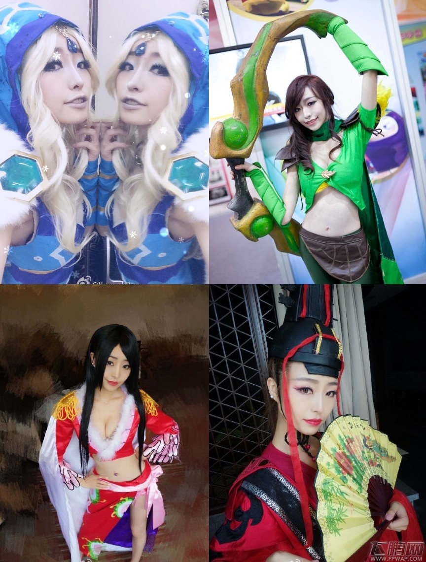 8月9日第三届《指尖刀塔》公会赛决赛开战 牵手美女主播见证最强公会 (3)