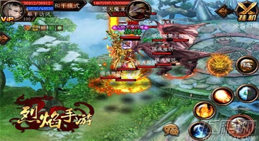 人兽大战 9377《烈焰手游》五大超级BOSS盘点 (3)