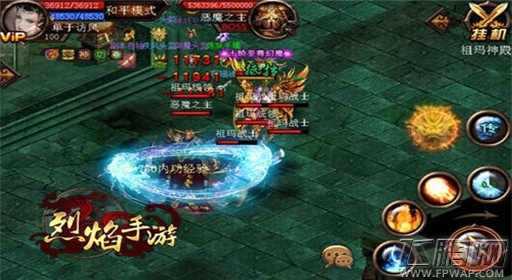 人兽大战 9377《烈焰手游》五大超级BOSS盘点 (5)