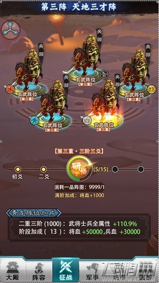 逆天法阵惊天下《穿越吧 主公》全新法阵系统登场 (1)