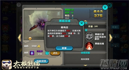 团战可以没坐骑《太极熊猫》王座之巅新手实用战术 (3)