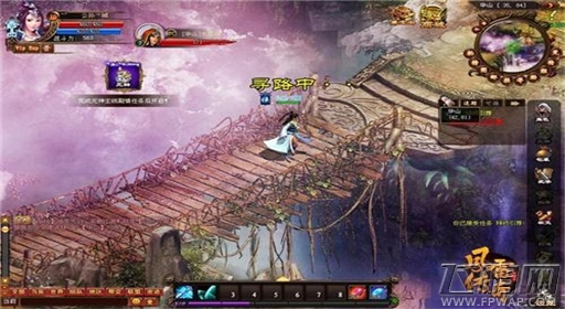你的江湖你做主《风雷传奇》燃情首测8月14日火爆来袭 (2)