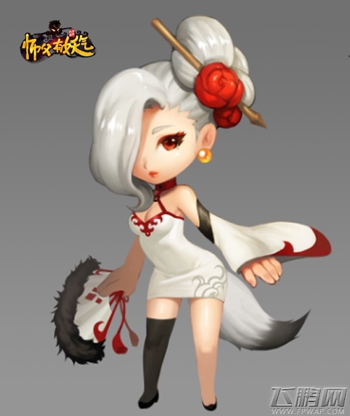 百妖夜行《师父有妖气》四大妖角色原画曝光 (1)