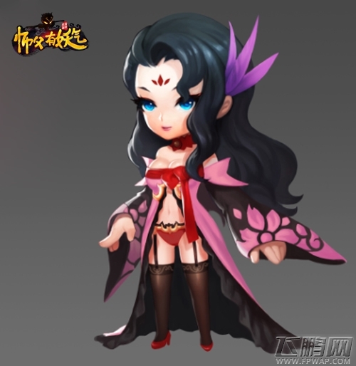 百妖夜行《师父有妖气》四大妖角色原画曝光 (2)