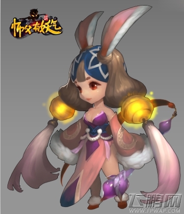 百妖夜行《师父有妖气》四大妖角色原画曝光 (4)